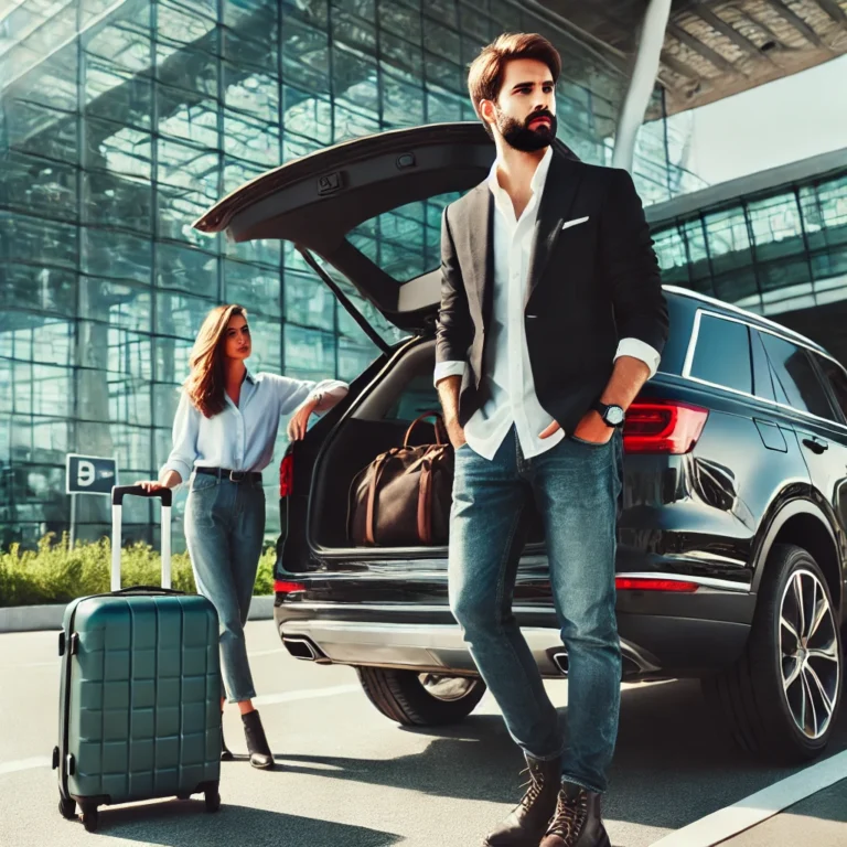 shuttle and black car service from Los Angeles Airport (LAX) to Monterey Park, CA