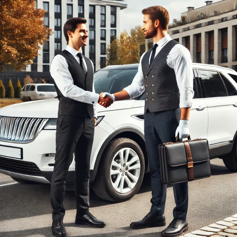 shuttle and black car service from Los Angeles International Airport (LAX) to Carpinteria, CA