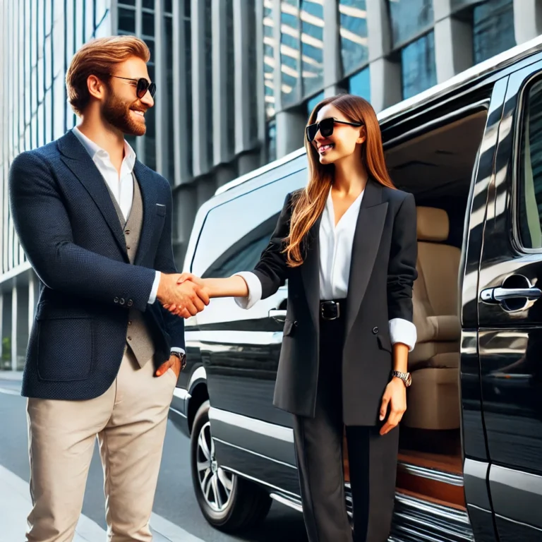 shuttle and black car service from Los Angeles International Airport (LAX) to Concord, CA