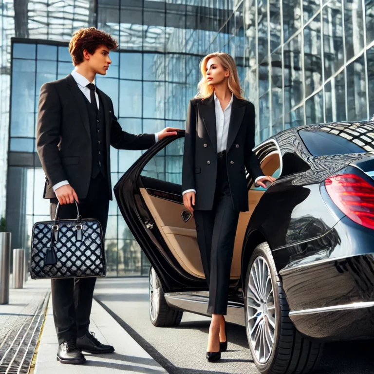 shuttle and black car service from Los Angeles International Airport (LAX) to Cudahy, CA