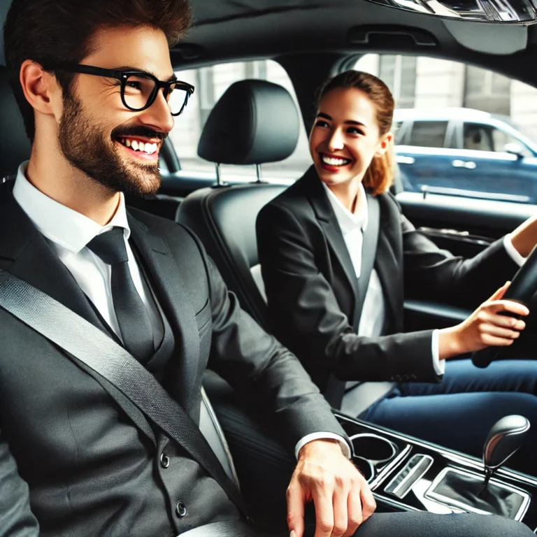 shuttle and car service from Los Angeles to Fashion Island