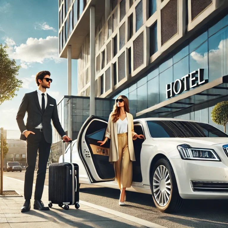 shuttle and car service from Los Angeles to Joshua Tree Village