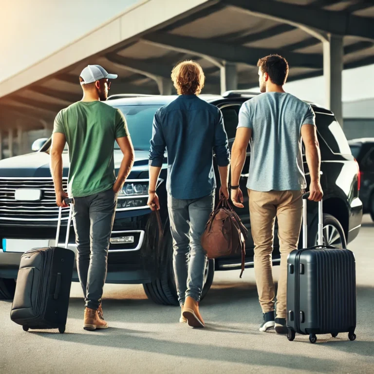 shuttle and car service from Los Angeles to Keck Hospital of USC