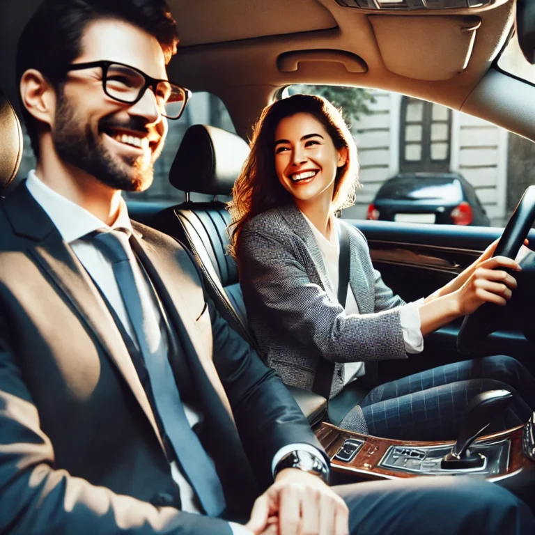 shuttle and car service from Los Angeles to Rodeo Drive