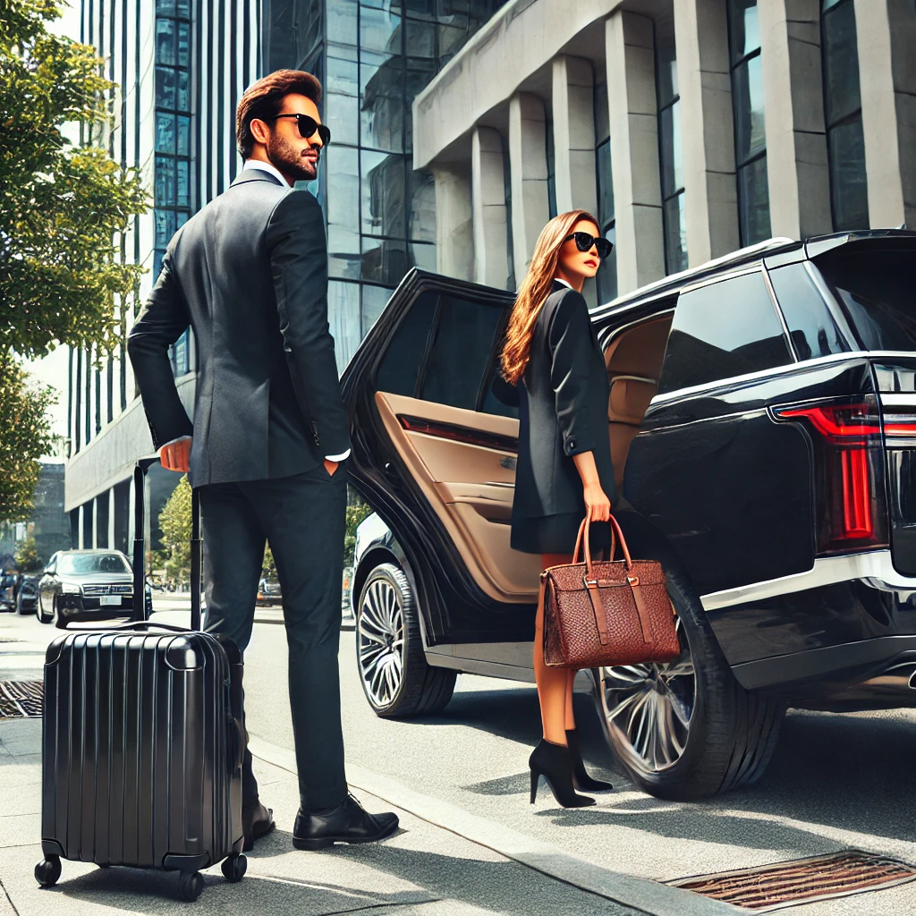 Shuttle and Black Car Service from Long Beach to 1 Hotel West Hollywood