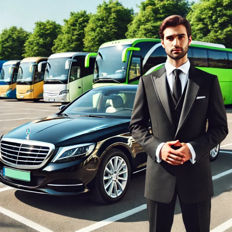 chauffeur and limo service from Los Angeles Airport (LAX) to Morro Bay