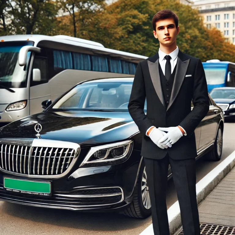 chauffeur and limo service from Los Angeles Airport (LAX) to Norco, CA
