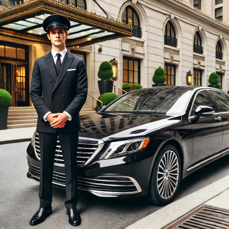 chauffeur and limo service from Los Angeles Airport (LAX) to Stanbridge University (SU)