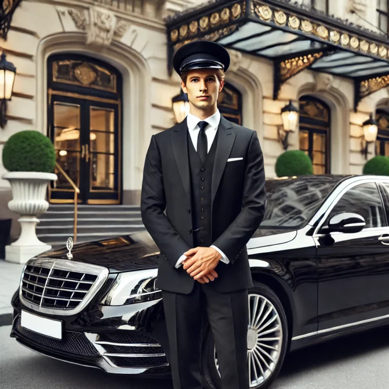 chauffeur and limo service from Los Angeles Airport (LAX) to Stanton University (STU)