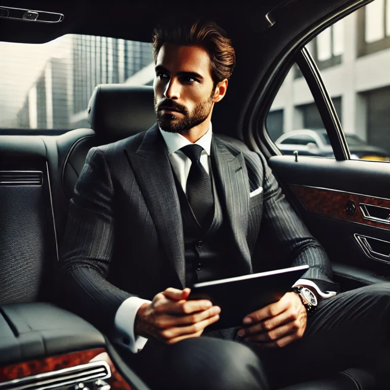 chauffeur and limo service from Los Angeles Airport (LAX) to Taft