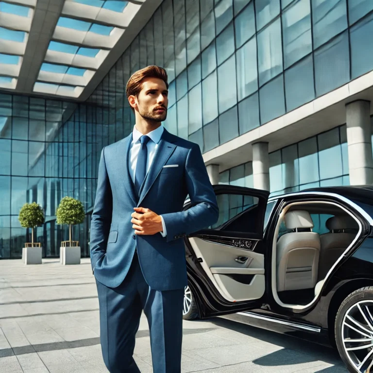 chauffeur and limo service from Los Angeles Airport (LAX) to Villa Park