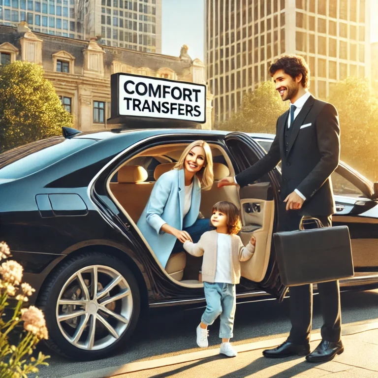 chauffeur and limo service from Los Angeles Airport (LAX) to West Hollywood