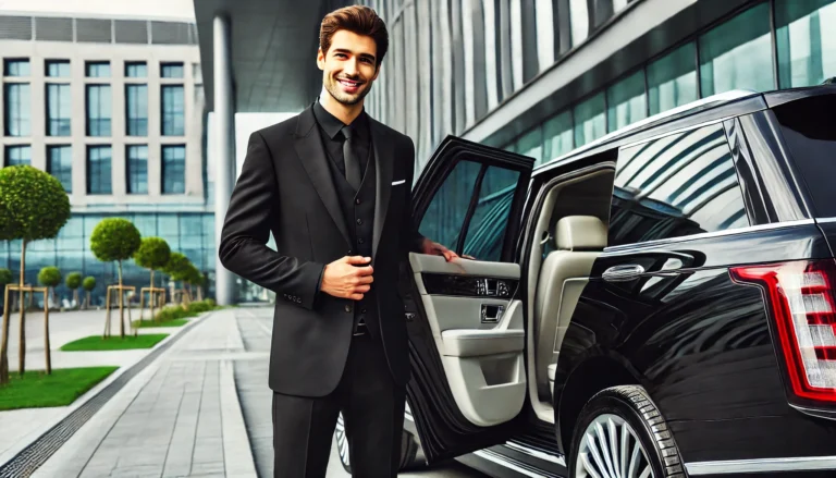 chauffeur and limo service from Los Angeles Airport (LAX) to Western State College of Law (WSCL)