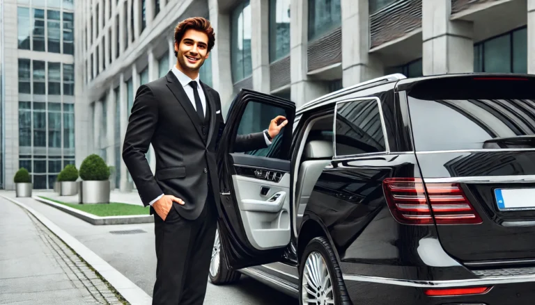 chauffeur and limo service from Los Angeles Airport (LAX) to WesternU
