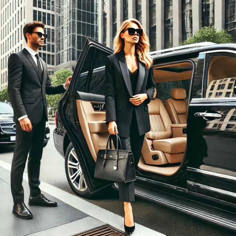 chauffeur and limo service from Los Angeles Airport (LAX) to the University of California, Riverside (UCR)