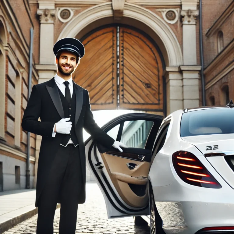 chauffeur and limo service from Los Angeles to Cal State Fullerton (CSUF)