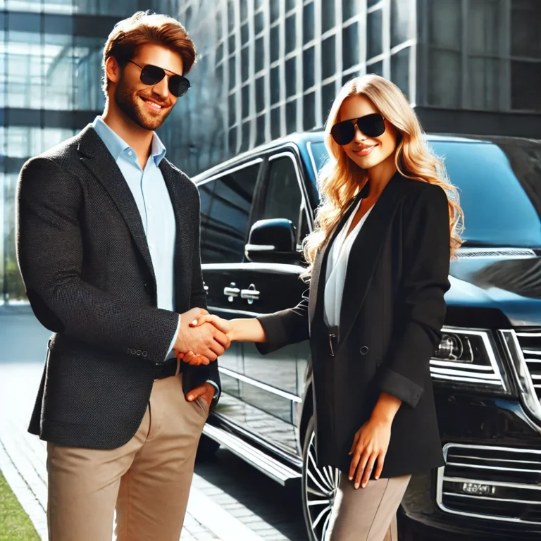 chauffeur and limo service from Los Angeles to California State University, Northridge (CSUN)