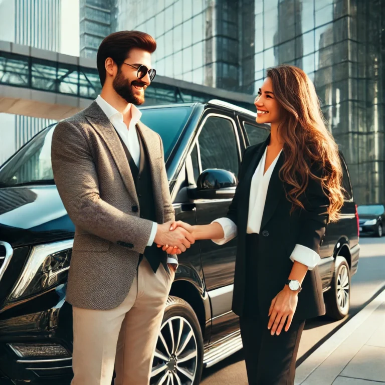 shuttle and black car service From Los Angeles to Antioch University Los Angeles (AULA)