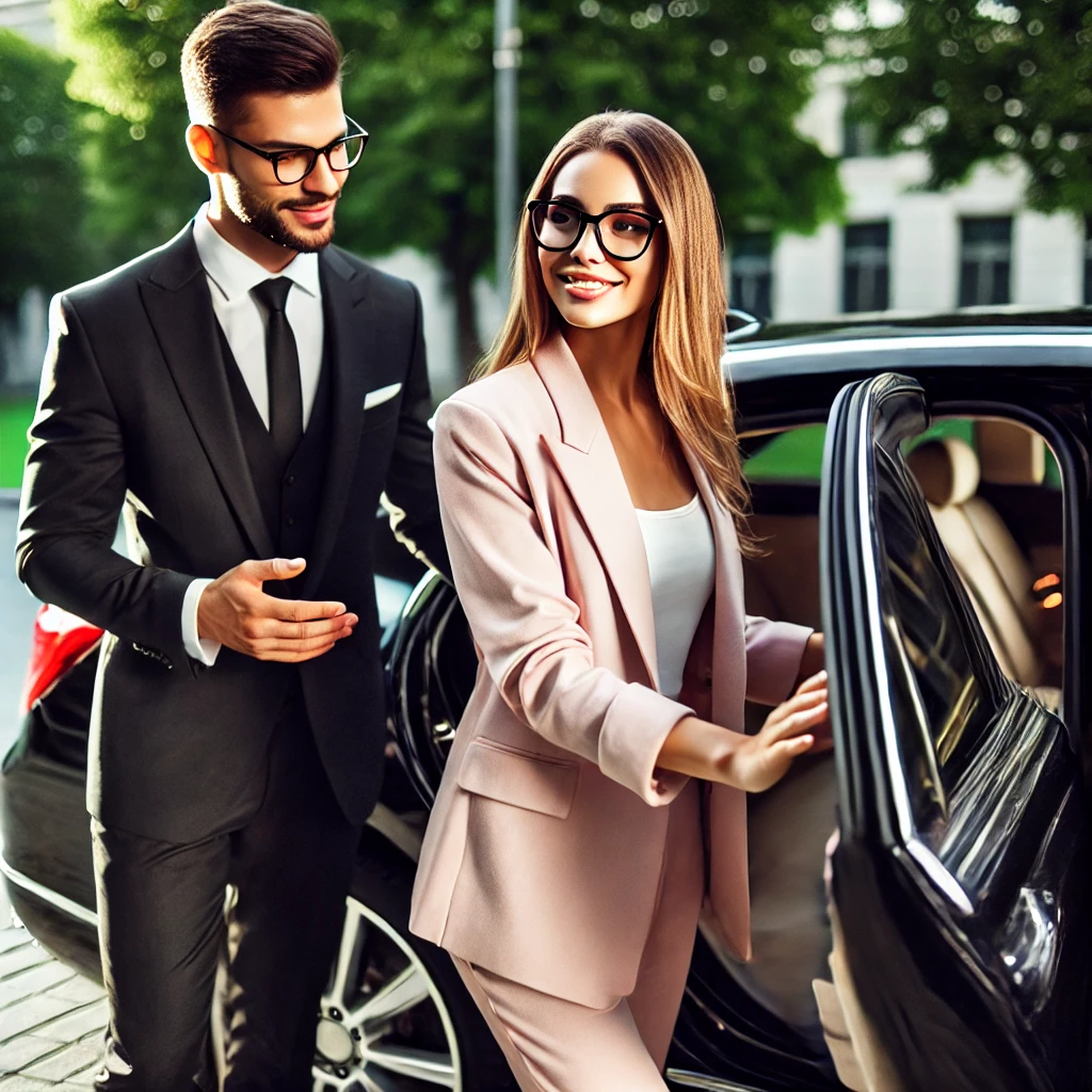 Chauffeur and Limo Service from Long Beach to W Hollywood