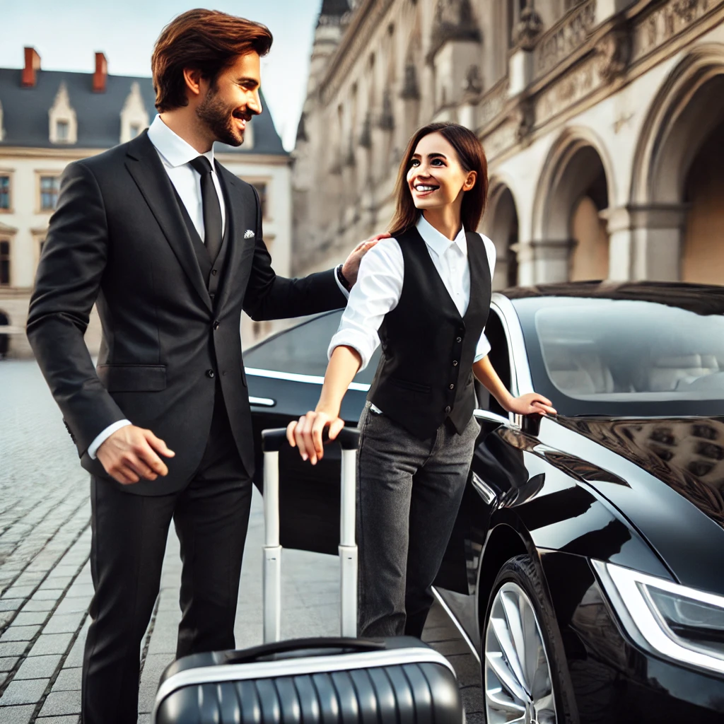 Shuttle and Black Car Service from Long Beach to Westfield Century City