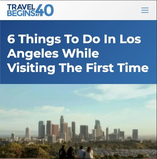 Travel Till You Drop