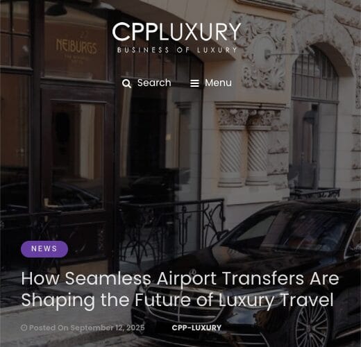 Emelx featured in CPP-Luxury — luxury airport transfers across Southern California