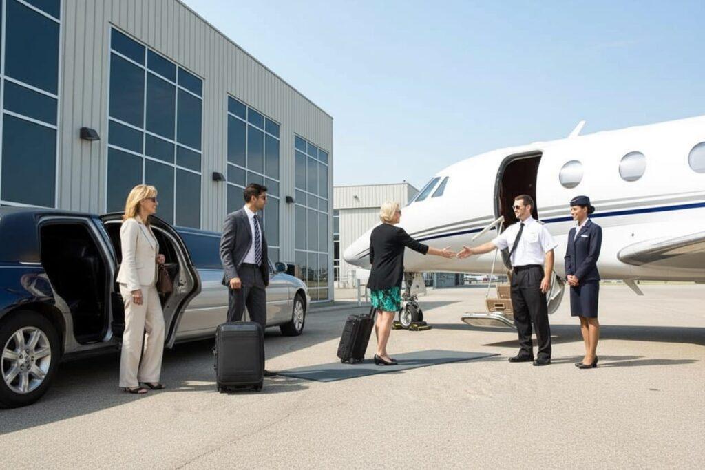 The Ultimate Guide to Luxury LAX Transfers- Navigating Private Terminals and Curbside Protocol