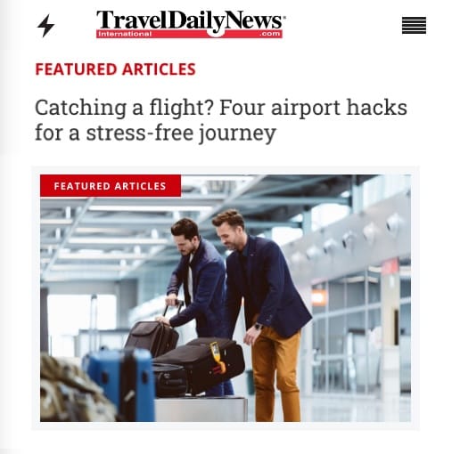 Emelx featured in Travel Daily News — luxury airport transfers across Southern California