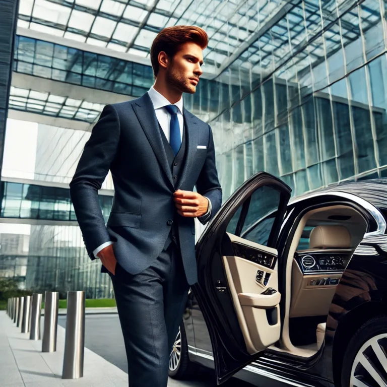 chauffeur and limo service from Los Angeles Airport (LAX) to Azure Palm Hot Springs Resort