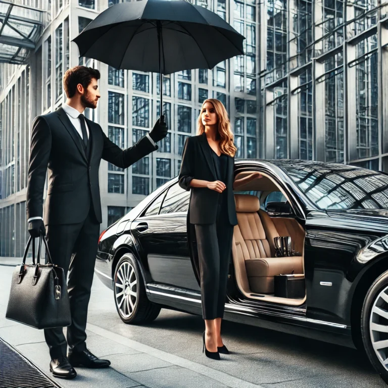 chauffeur and limo service from Los Angeles Airport (LAX) to Estancia La Jolla Hotel & Spa
