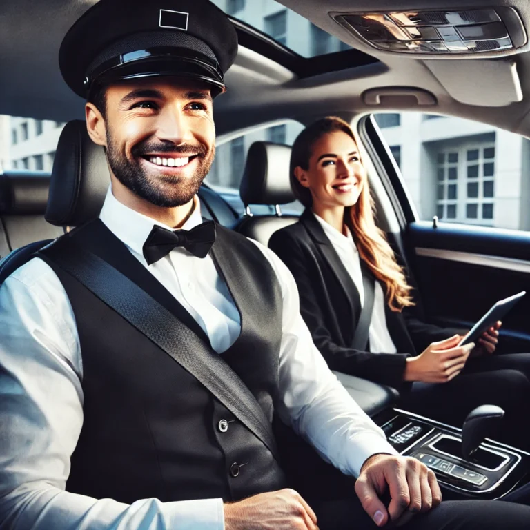 chauffeur and limo service from Los Angeles Airport (LAX) to Korakia Pensione