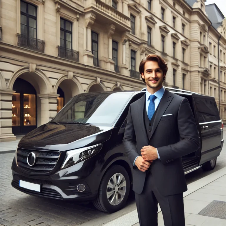 chauffeur and limo service from Los Angeles Airport (LAX) to Marriott's Desert Springs Villas I & II