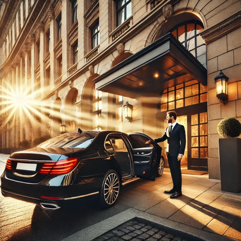 chauffeur and limo service from Los Angeles Airport (LAX) to Miyako Hybrid Hotel Torrance