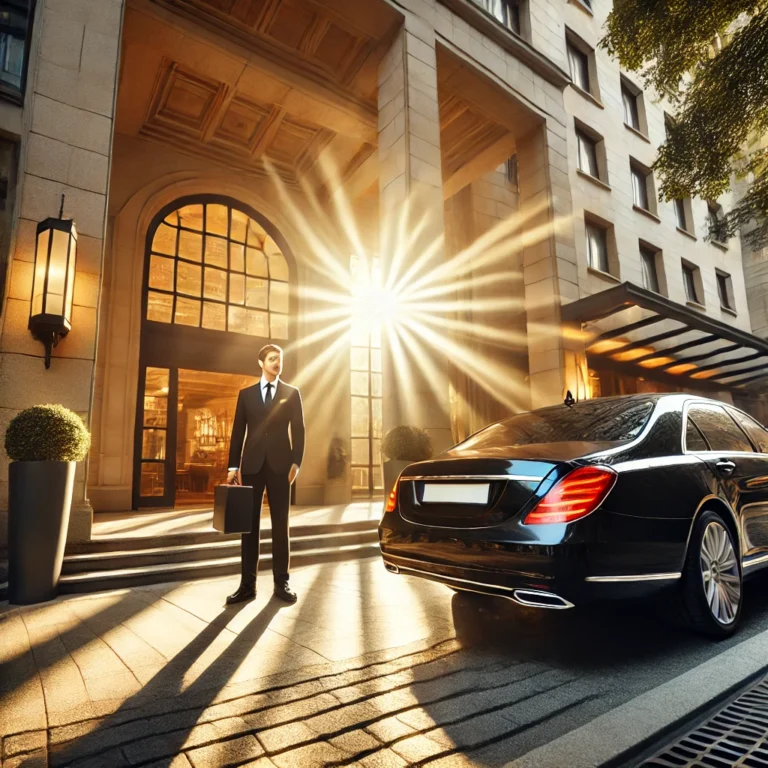 chauffeur and limo service from Los Angeles Airport (LAX) to Modern Luxury – Orange County