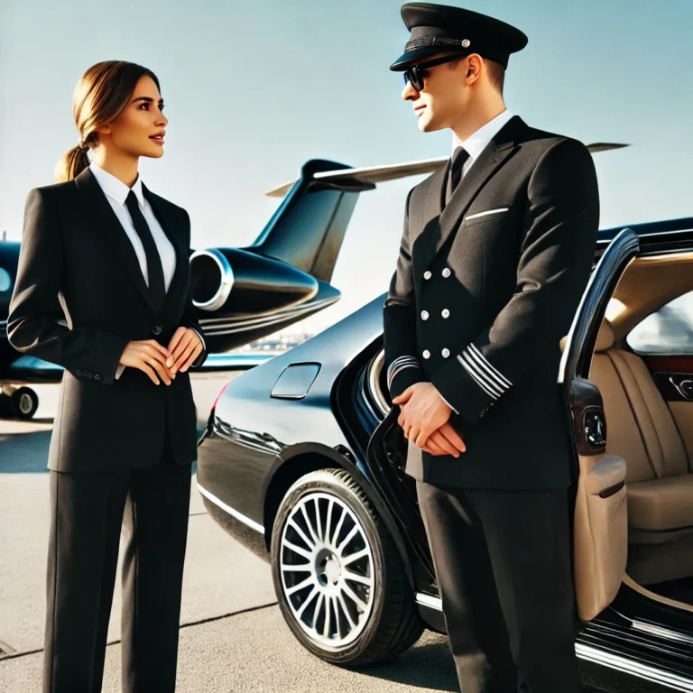 chauffeur and limo service from Los Angeles Airport (LAX) to SLS Hotel, a Luxury Collection Hotel