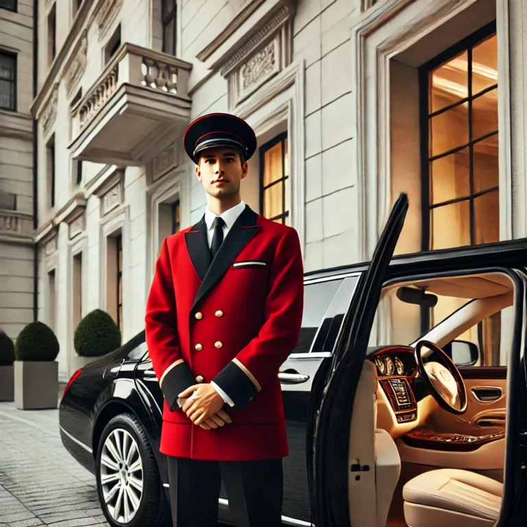 chauffeur and limo service from Los Angeles Airport (LAX) to San Ysidro Ranch