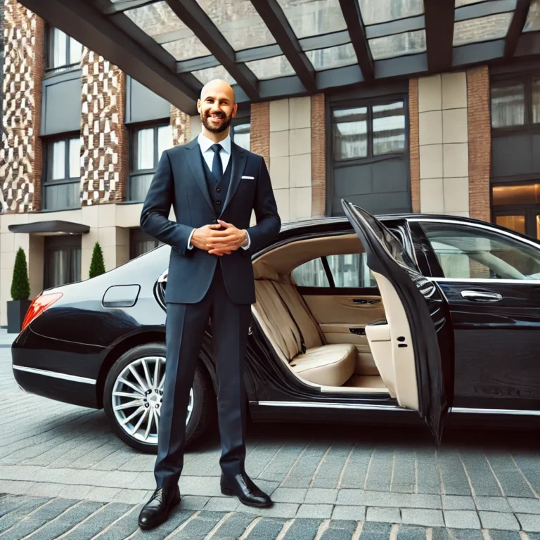 chauffeur and limo service from Los Angeles Airport (LAX) to The Hollywood Roosevelt