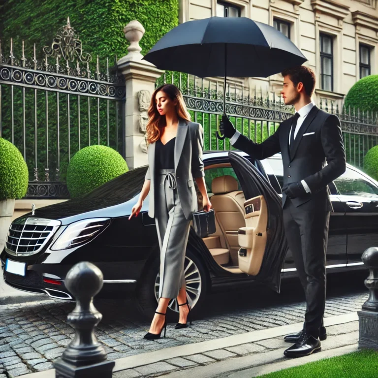 chauffeur and limo service from Los Angeles Airport (LAX) to The Inn at Churon Winery