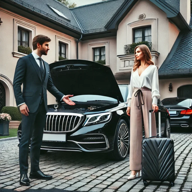 shuttle and black car service from Los Angeles Airport (LAX) to Langham Huntington, Pasadena