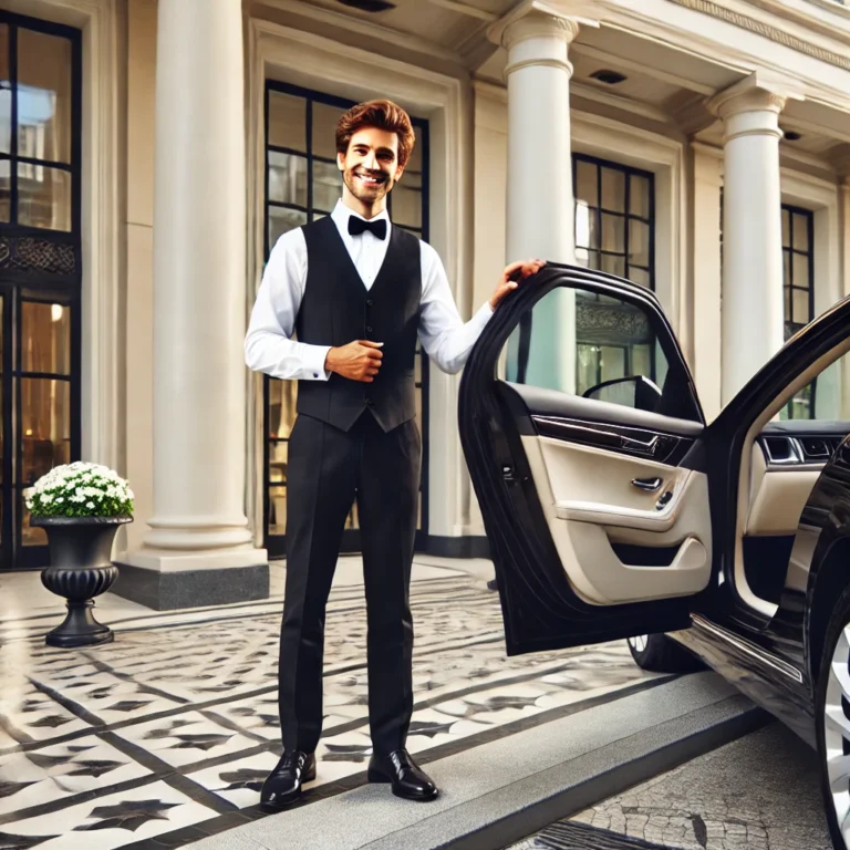 chauffeur and limo service from Los Angeles Airport (LAX) to Thompson Beverly Hills