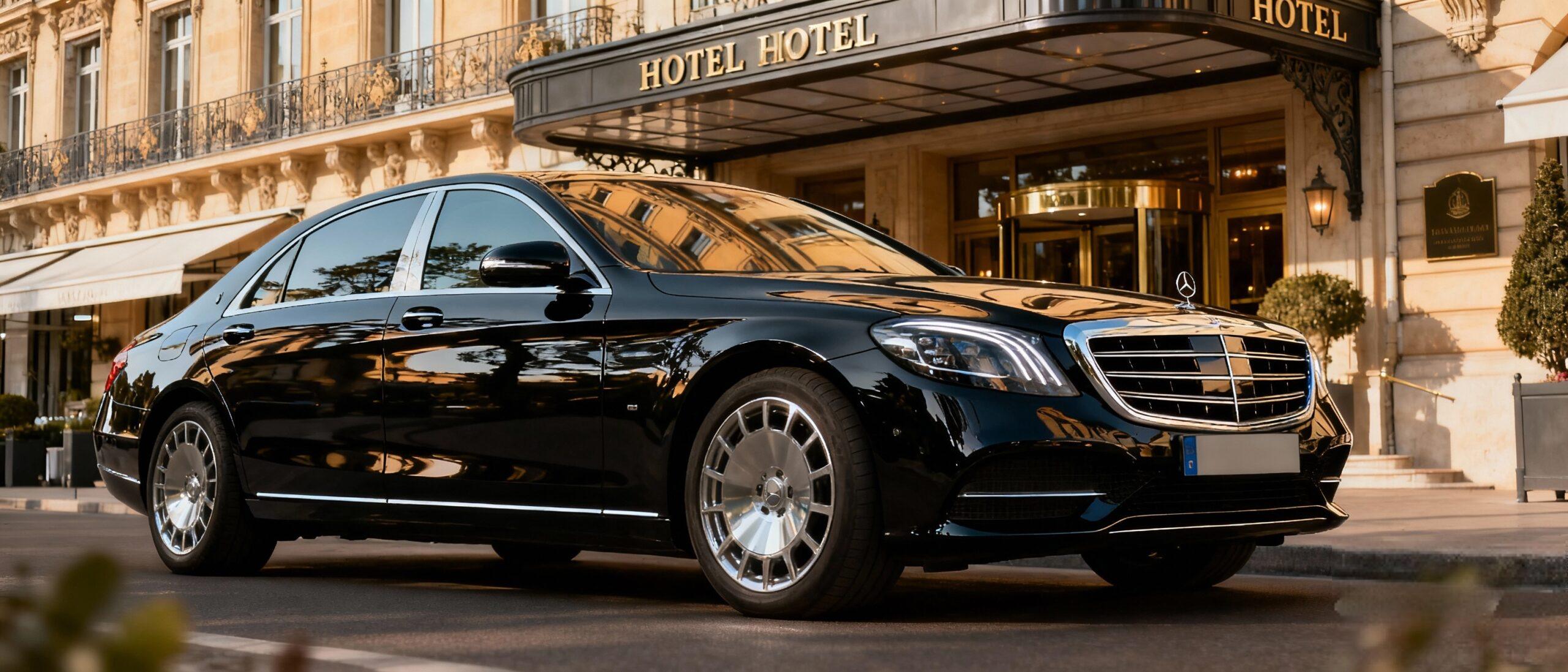 Mercedes Benz S Class by Emelx Chauffeur Service – premium luxury sedan