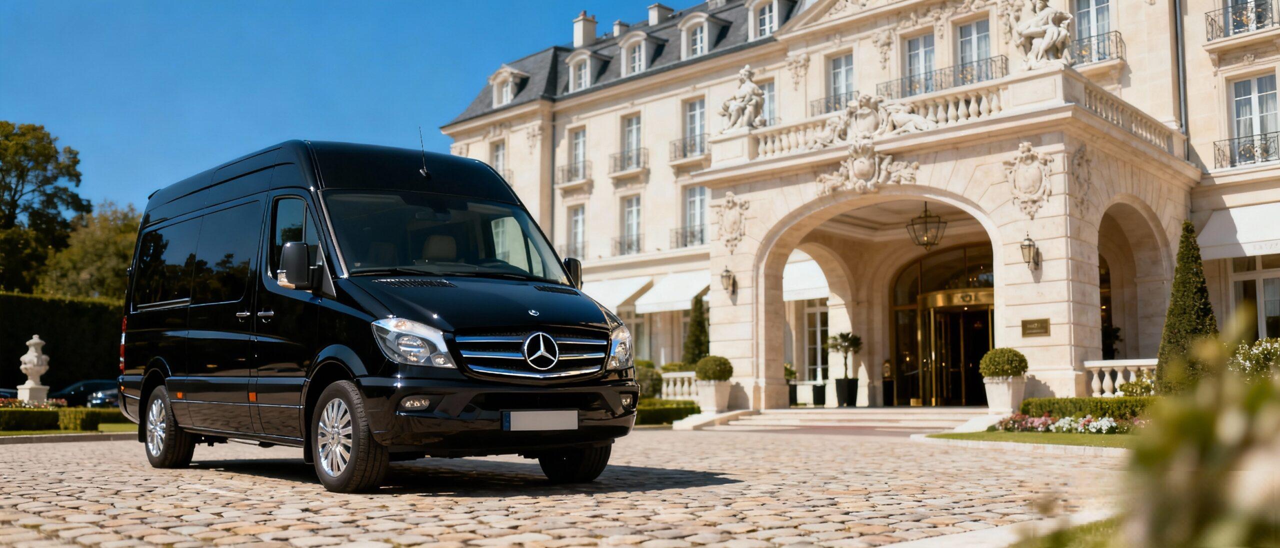 Mercedes-Benz Sprinter luxury van service by Emelx