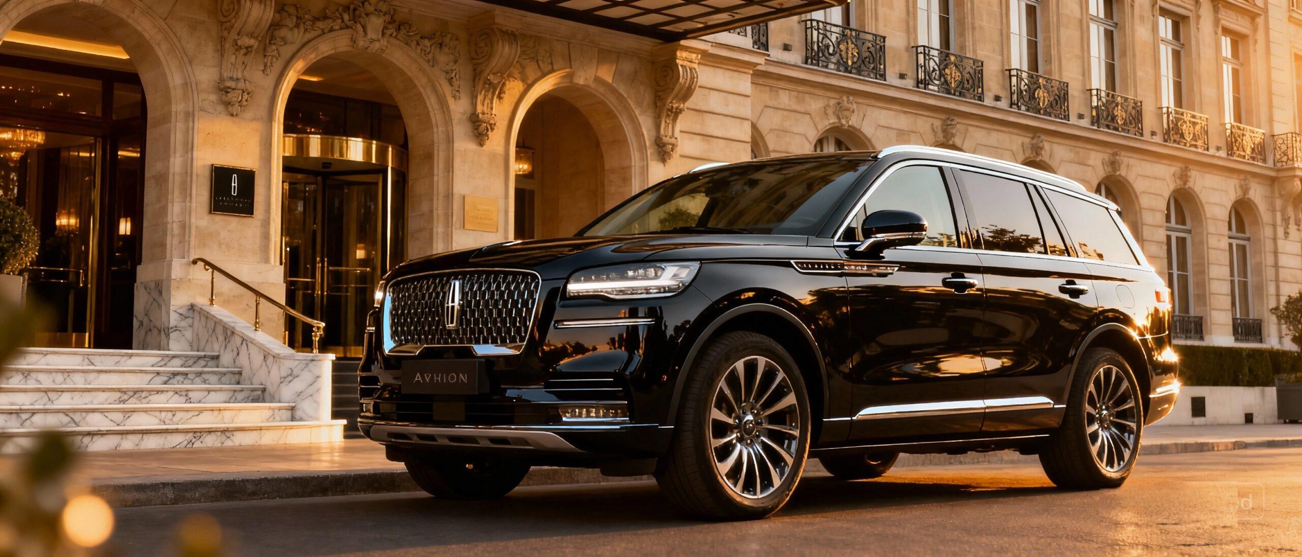 Executive Mid-Size SUV by Emelx – Lincoln Aviator or Cadillac XT6