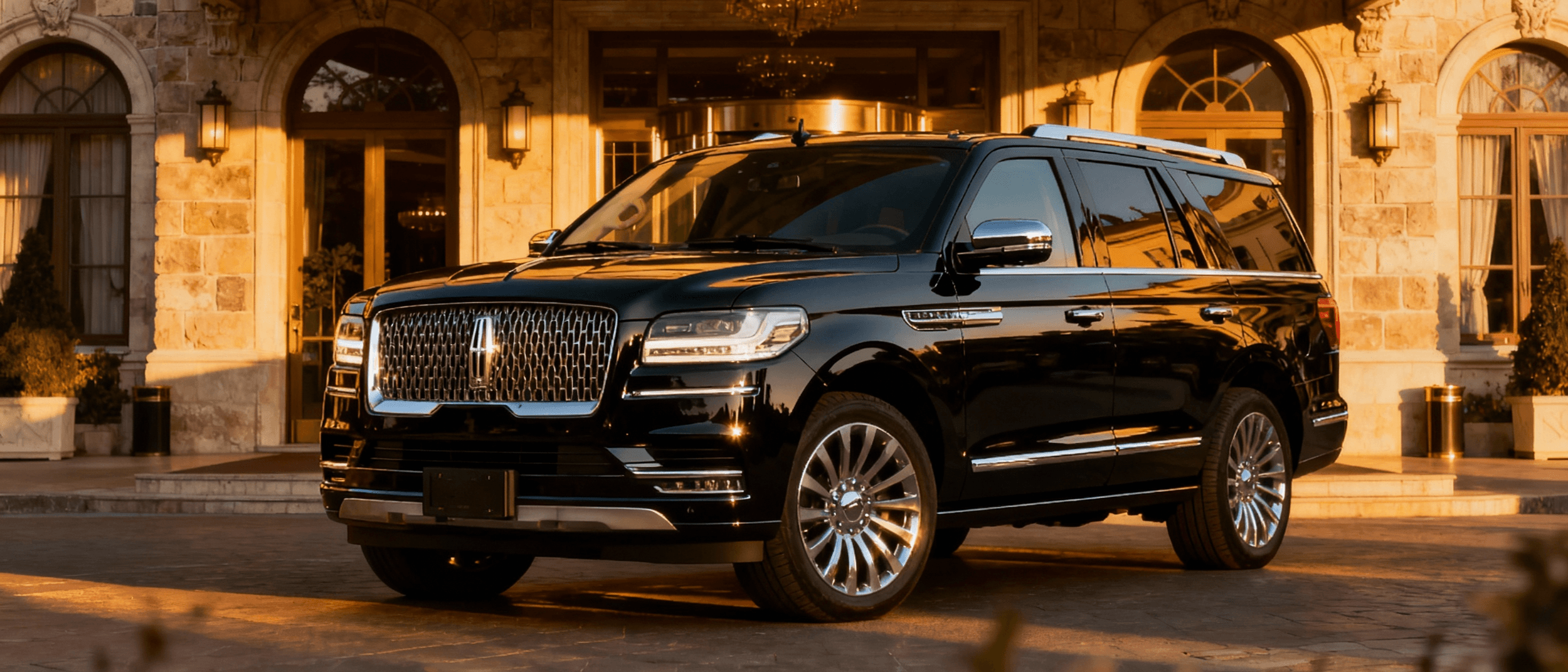 Executive Luxury SUV – Lincoln Navigator chauffeured by Emelx
