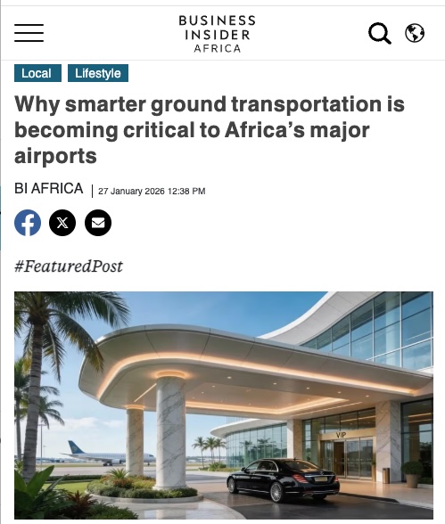 Emelx featured in Business Insider— luxury airport transfers across Southern California
