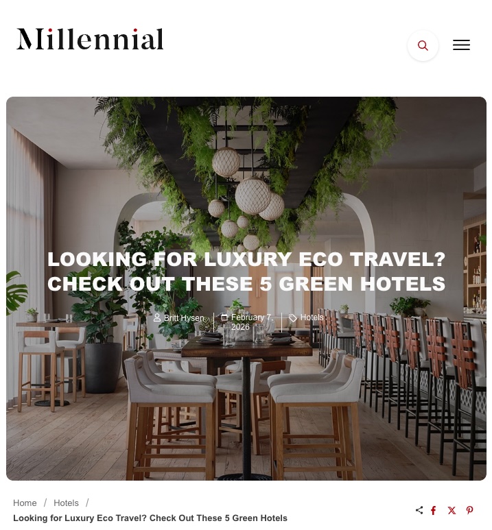 Emelx featured in Millennial Magazine— luxury airport transfers across Southern California