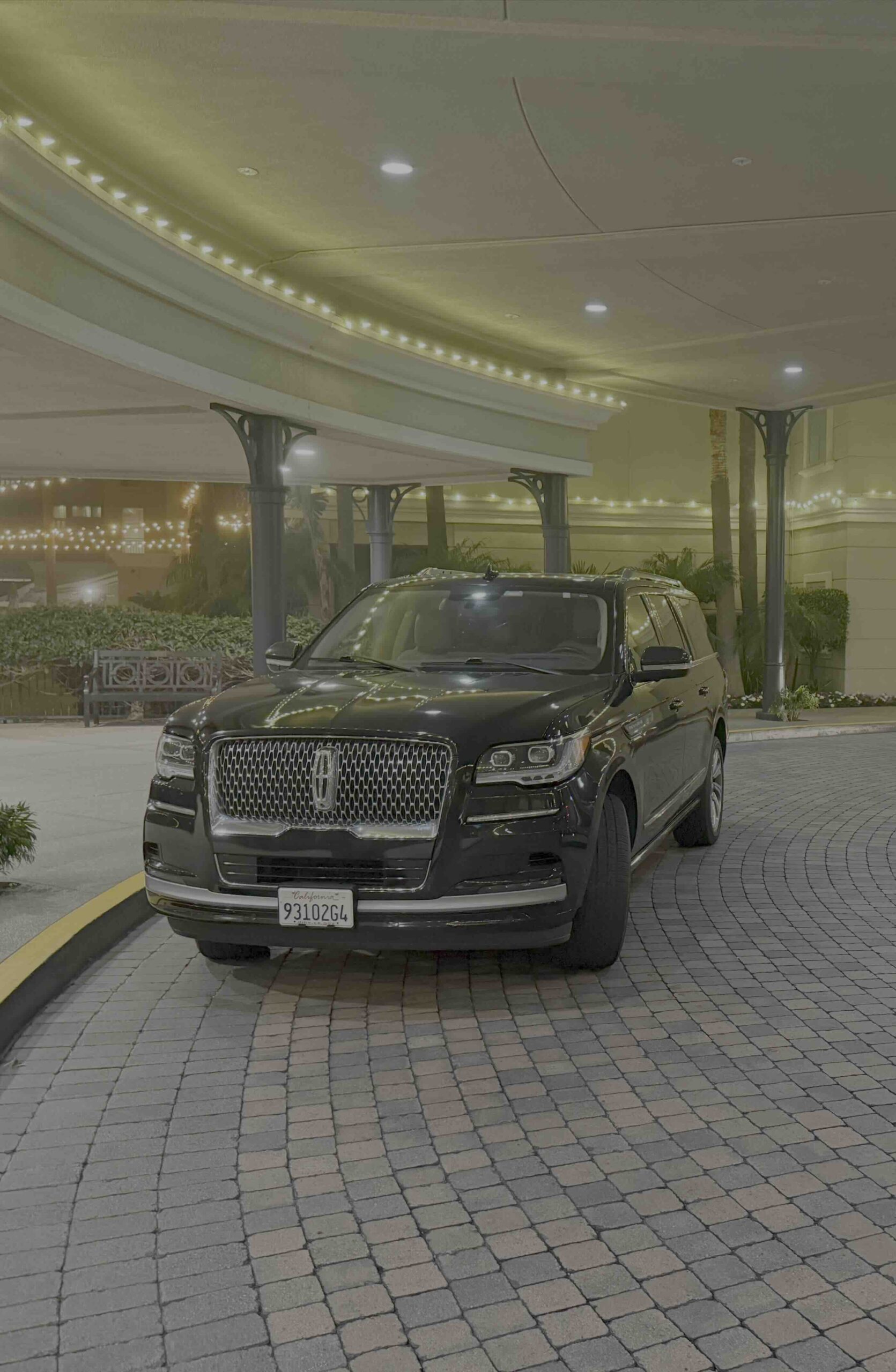 LAX to Irvine car service luxury SUV airport transfer private chauffeur Irvine Spectrum UCI Emelx