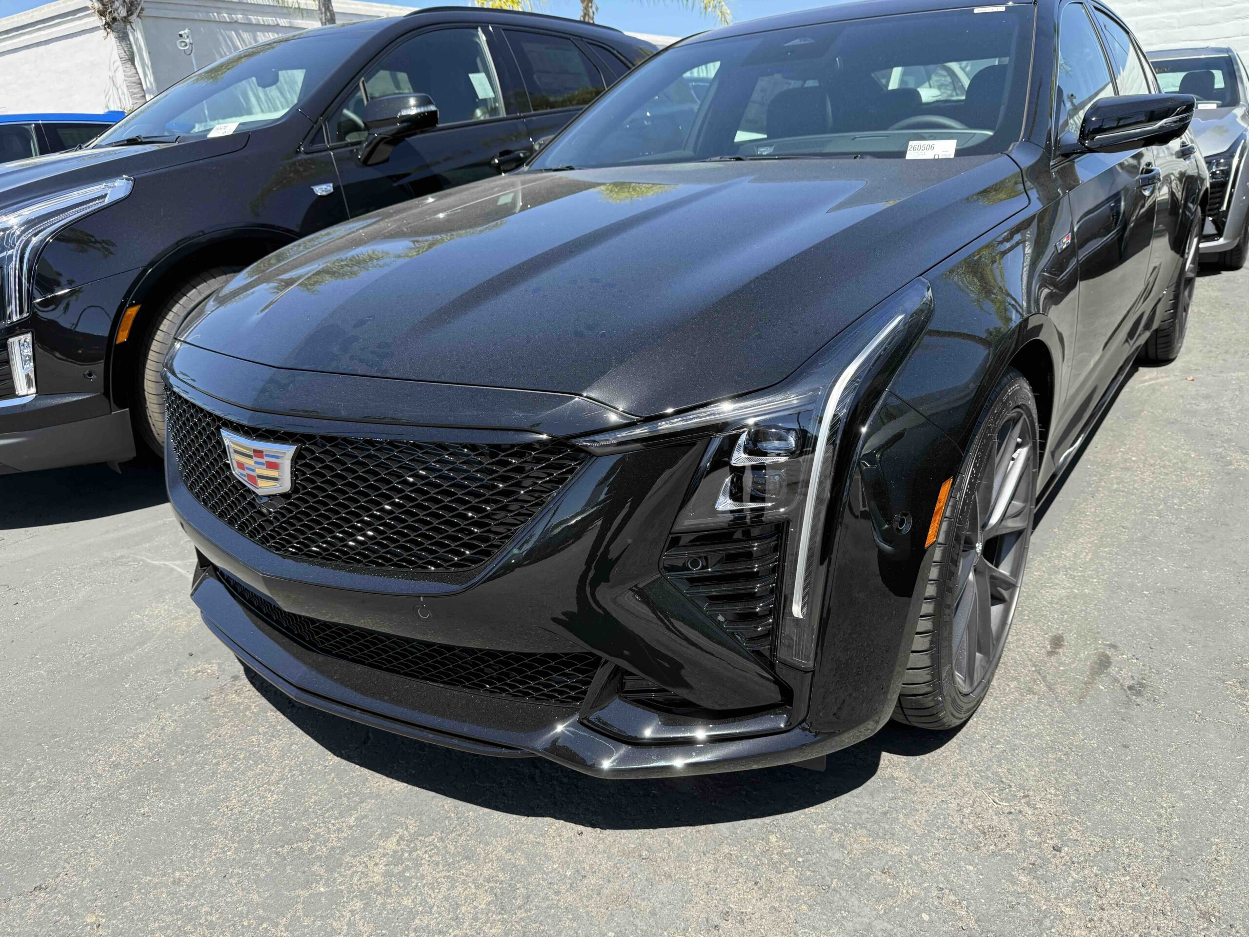 Executive Cadillac Sedan