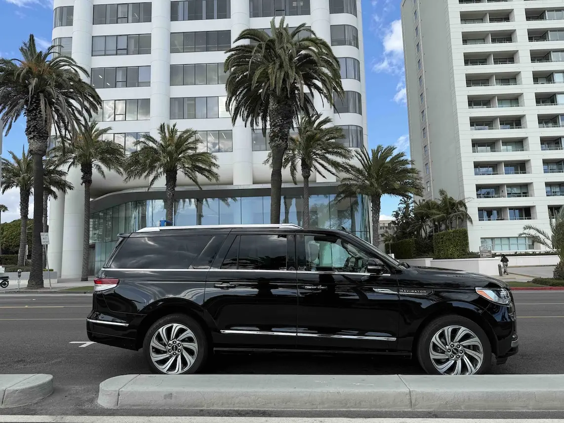 Emelx fleet for Disneyland to John Wayne Airport (SNA)