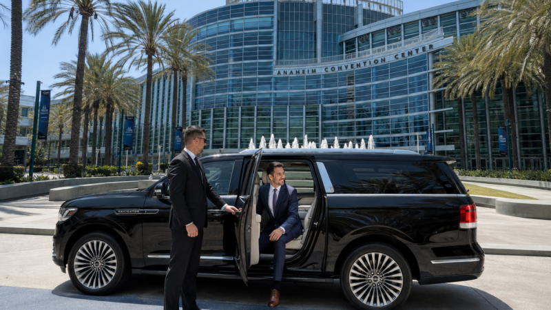 Corporate and executive transportation by Emelx
